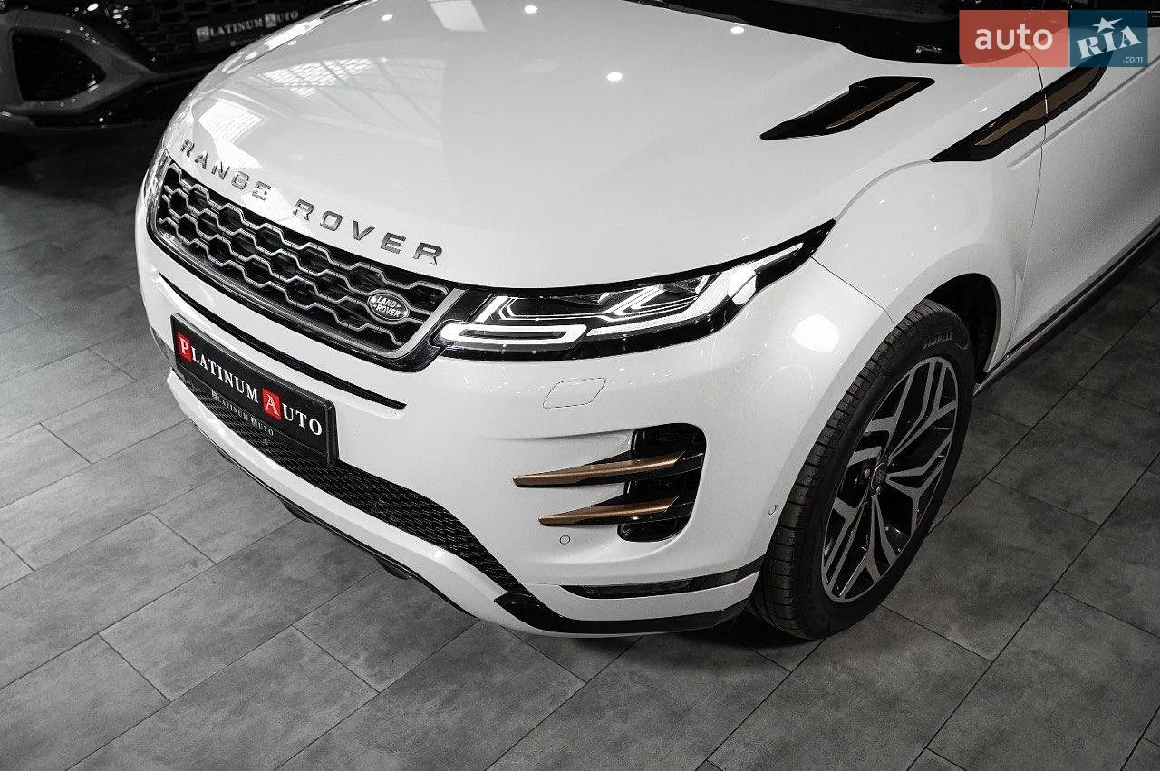 2019 Land Rover Range Rover Evoque - мініатюра 4