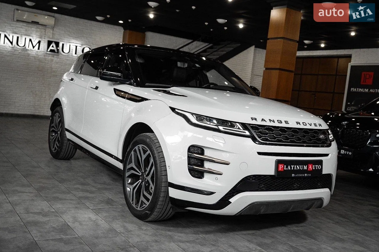 2019 Land Rover Range Rover Evoque - мініатюра 7