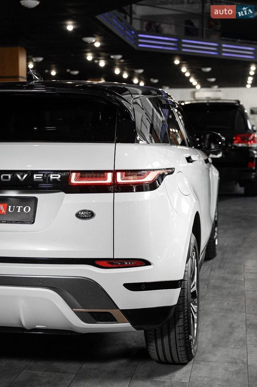 2019 Land Rover Range Rover Evoque - мініатюра 10