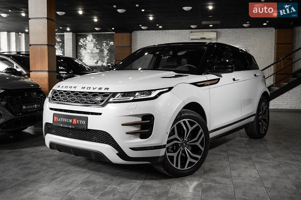 2019 Land Rover Range Rover Evoque - фото 1