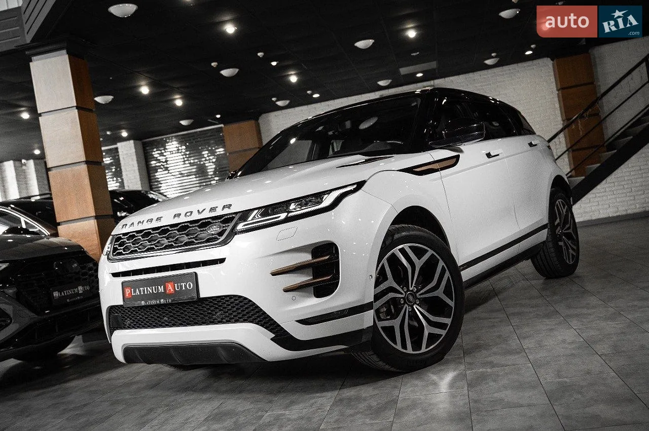 2019 Land Rover Range Rover Evoque - мініатюра 58