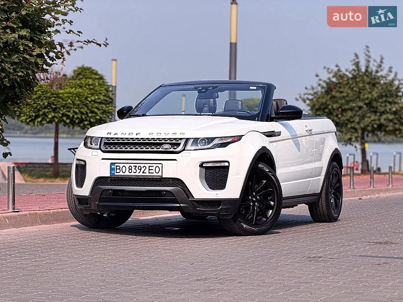 Land Rover Range Rover Evoque