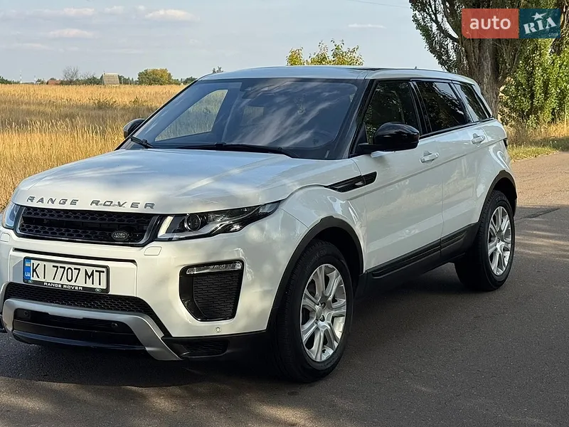 Land Rover Range Rover Evoque 2017