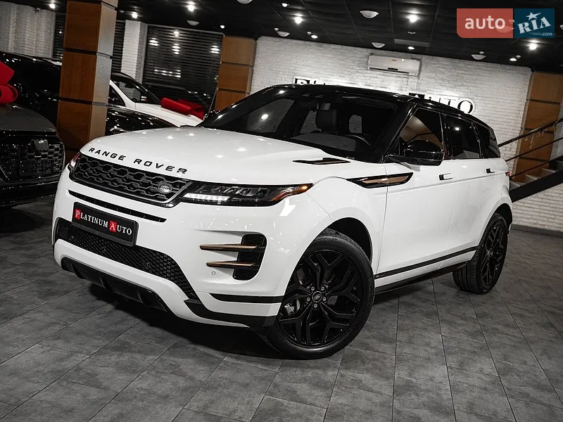 Land Rover Range Rover Evoque