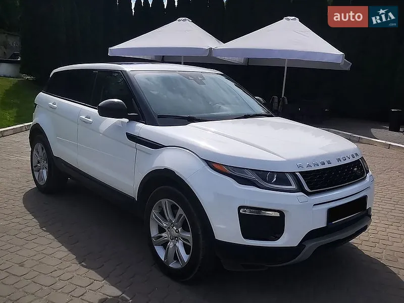 Land Rover Range Rover Evoque