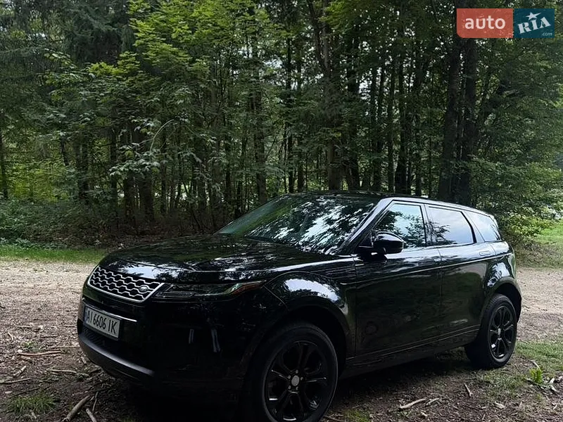 Land Rover Range Rover Evoque 2020