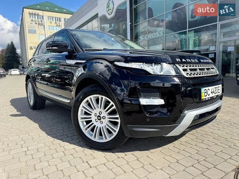 Land Rover Range Rover Evoque