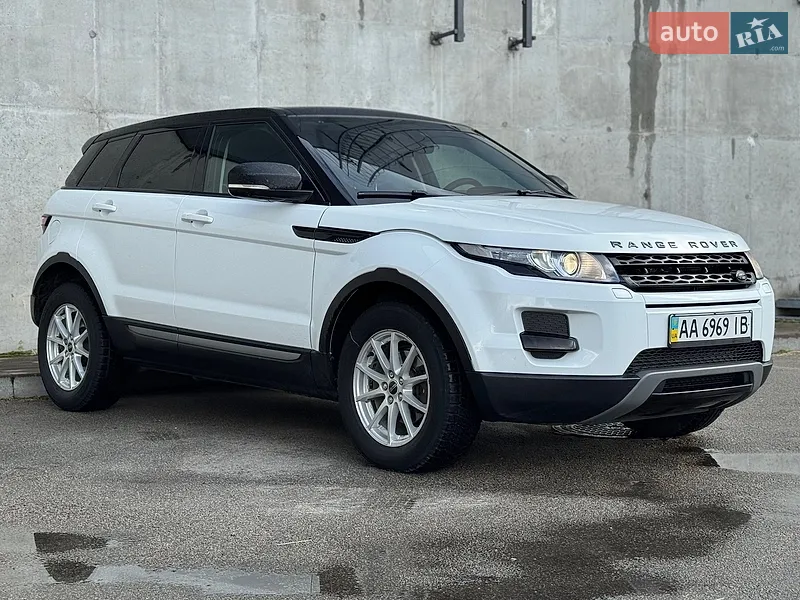 Land Rover Range Rover Evoque 2011