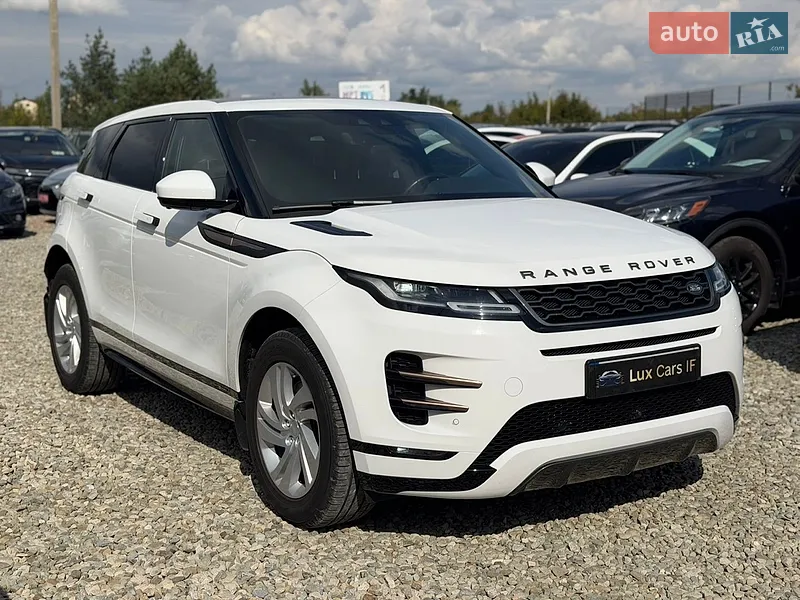 Land Rover Range Rover Evoque