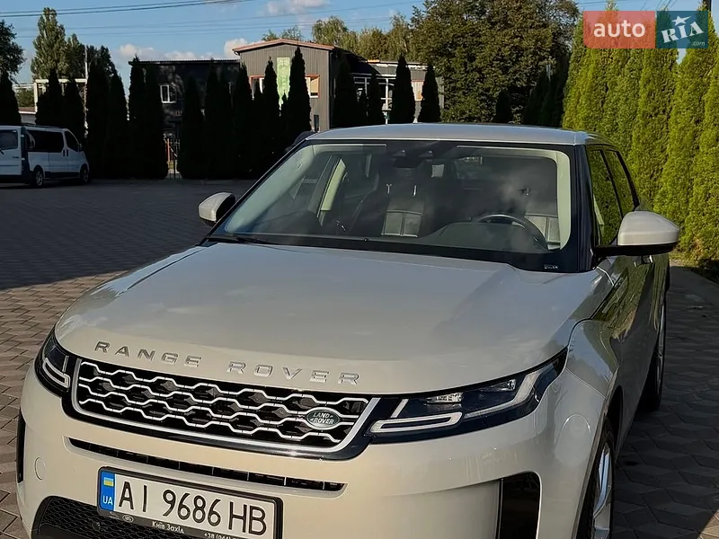 Land Rover Range Rover Evoque 2019