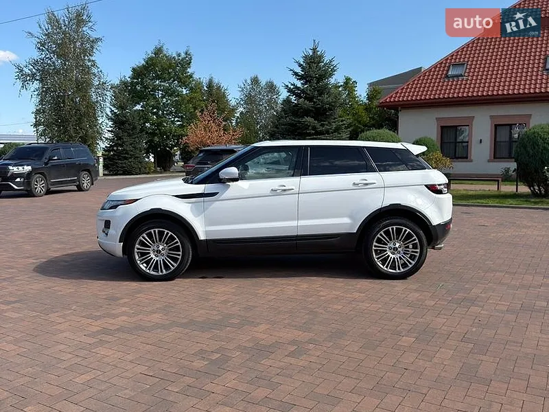 Land Rover Range Rover Evoque 2012