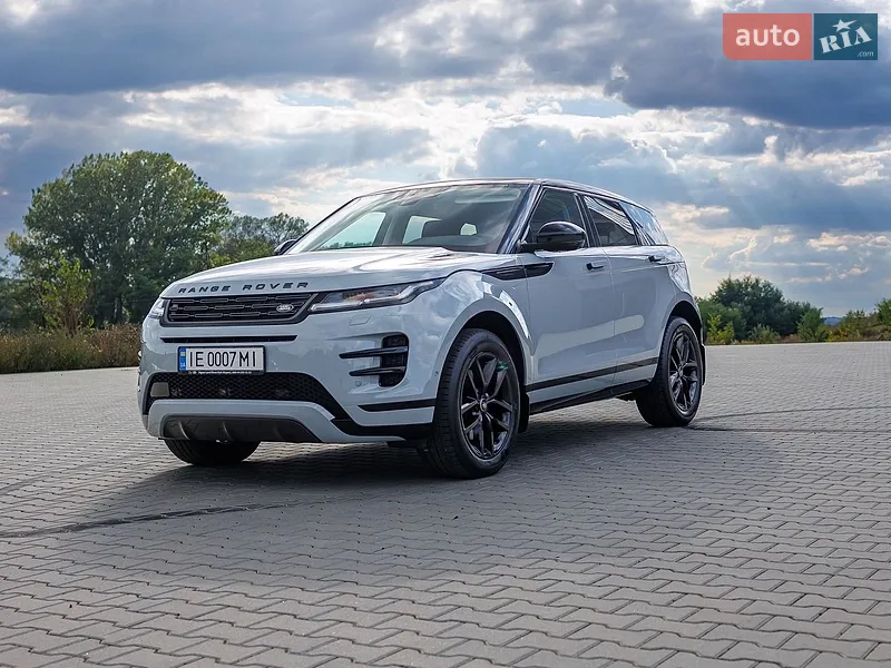 Land Rover Range Rover Evoque