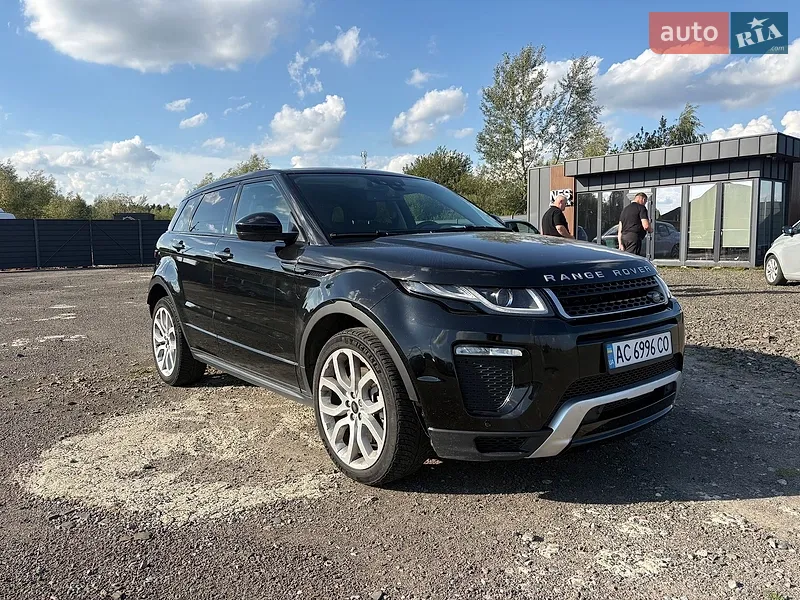 Land Rover Range Rover Evoque 2017