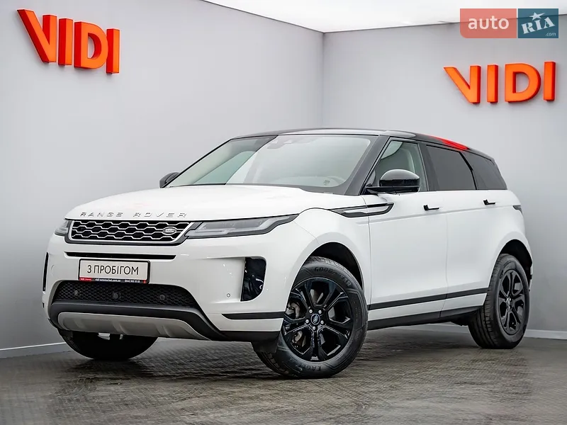 Land Rover Range Rover Evoque