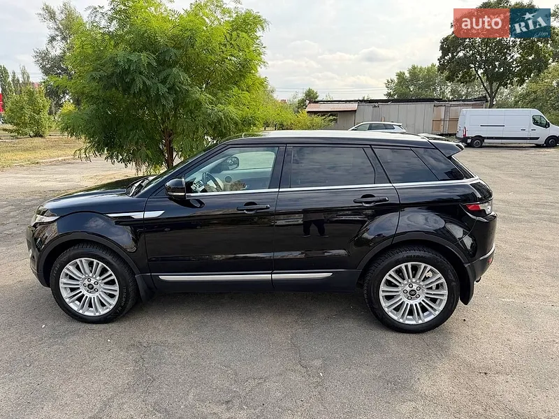 Land Rover Range Rover Evoque