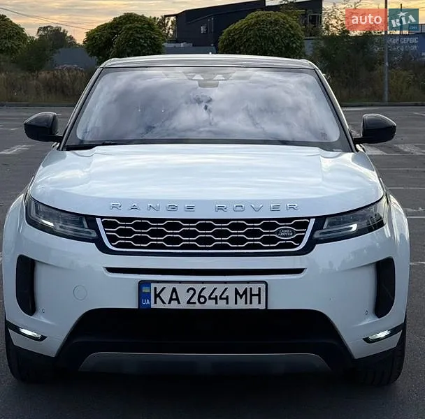 Land Rover Range Rover Evoque