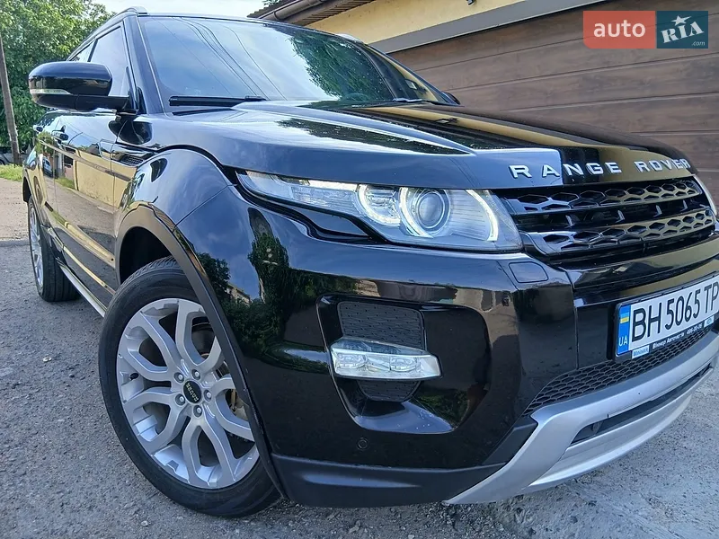 Land Rover Range Rover Evoque 2012
