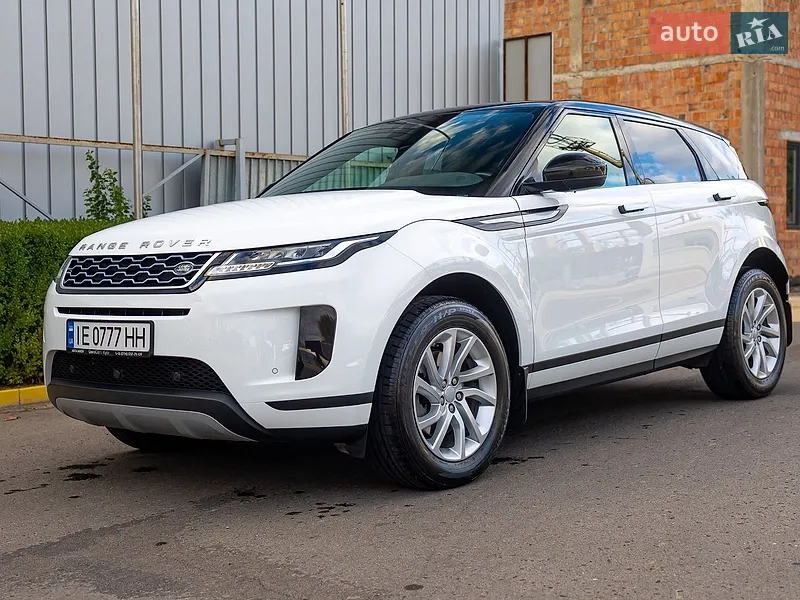 Land Rover Range Rover Evoque