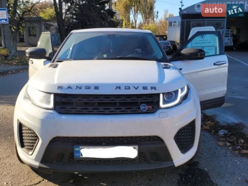Land Rover Range Rover Evoque 2011