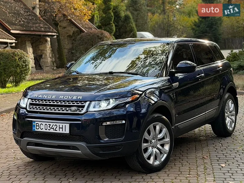 Land Rover Range Rover Evoque