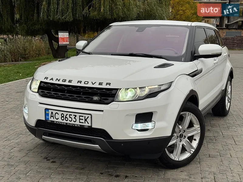 Land Rover Range Rover Evoque