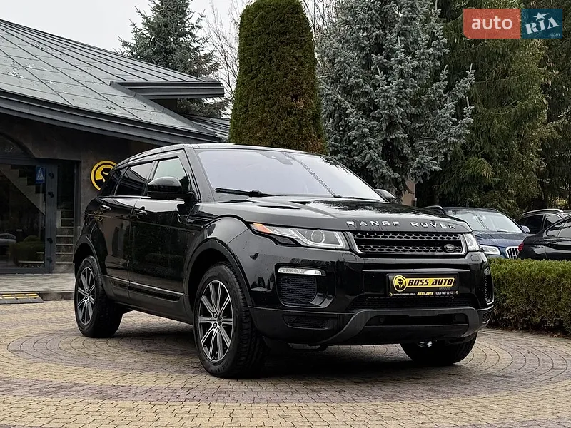 Land Rover Range Rover Evoque