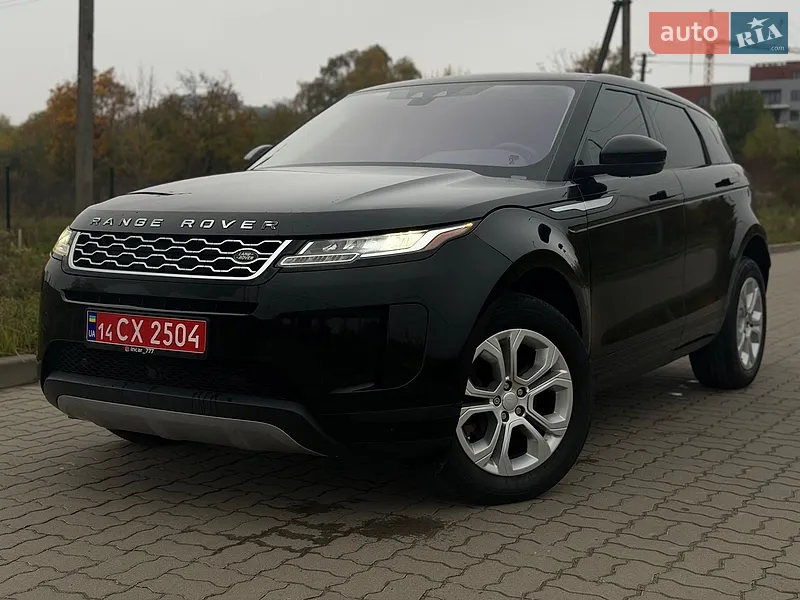 Land Rover Range Rover Evoque