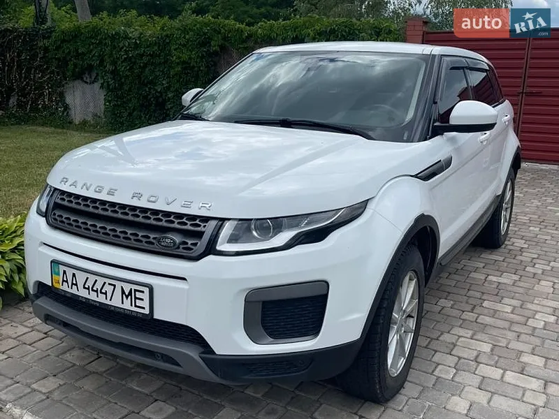 Land Rover Range Rover Evoque