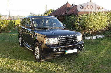 Внедорожник / Кроссовер Land Rover Range Rover Sport 2007 в Ивано-Франковске
