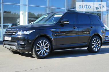 Внедорожник / Кроссовер Land Rover Range Rover Sport 2015 в Киеве