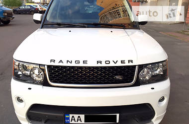 Внедорожник / Кроссовер Land Rover Range Rover Sport 2012 в Киеве