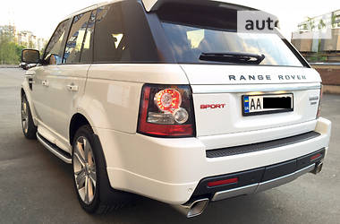 Внедорожник / Кроссовер Land Rover Range Rover Sport 2012 в Киеве