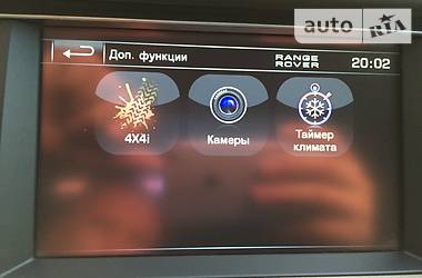 Внедорожник / Кроссовер Land Rover Range Rover Sport 2012 в Киеве