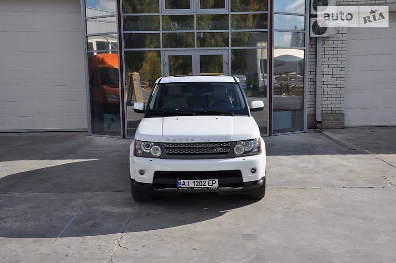 Позашляховик / Кросовер Land Rover Range Rover Sport 2011 в Броварах