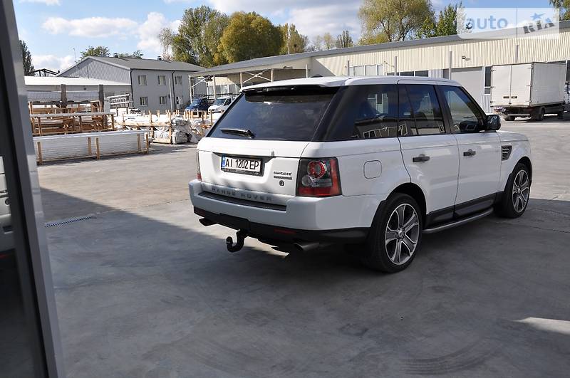 Позашляховик / Кросовер Land Rover Range Rover Sport 2011 в Броварах