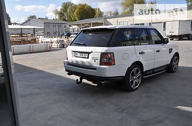 Внедорожник / Кроссовер Land Rover Range Rover Sport 2011 в Броварах