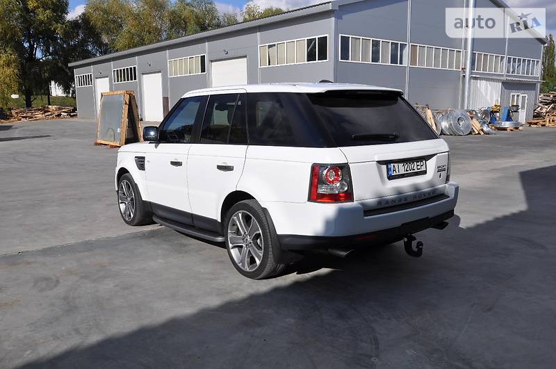Позашляховик / Кросовер Land Rover Range Rover Sport 2011 в Броварах