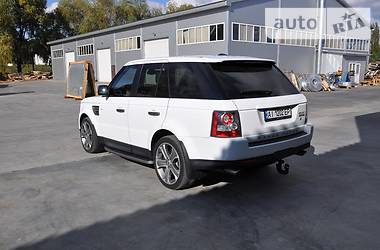 Внедорожник / Кроссовер Land Rover Range Rover Sport 2011 в Броварах