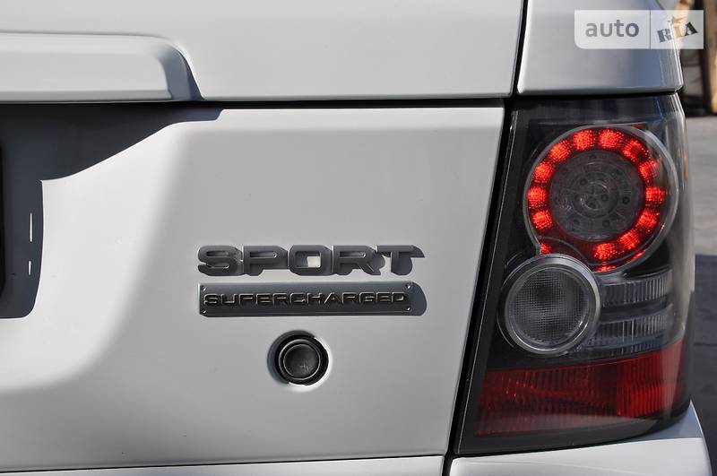 Позашляховик / Кросовер Land Rover Range Rover Sport 2011 в Броварах