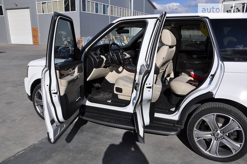 Позашляховик / Кросовер Land Rover Range Rover Sport 2011 в Броварах