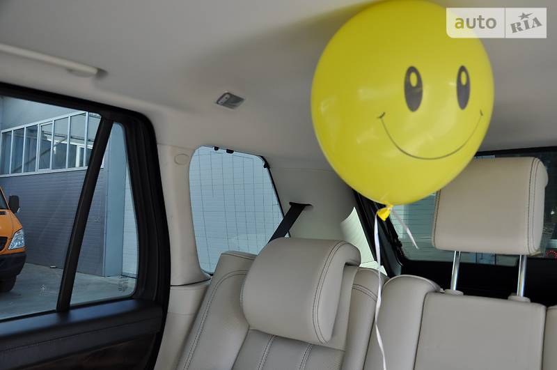 Позашляховик / Кросовер Land Rover Range Rover Sport 2011 в Броварах