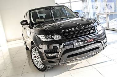 Внедорожник / Кроссовер Land Rover Range Rover Sport 2014 в Киеве