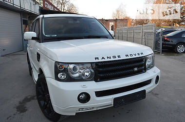 Внедорожник / Кроссовер Land Rover Range Rover Sport 2008 в Тернополе