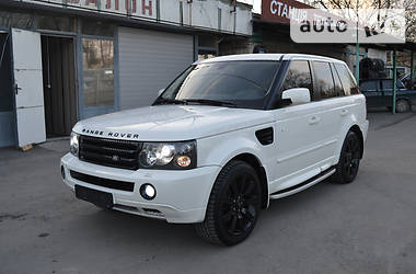 Внедорожник / Кроссовер Land Rover Range Rover Sport 2008 в Тернополе