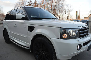 Внедорожник / Кроссовер Land Rover Range Rover Sport 2008 в Тернополе