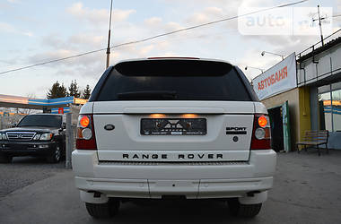 Внедорожник / Кроссовер Land Rover Range Rover Sport 2008 в Тернополе