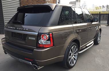 Внедорожник / Кроссовер Land Rover Range Rover Sport 2012 в Киеве