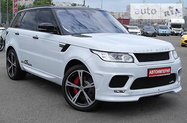 Внедорожник / Кроссовер Land Rover Range Rover Sport 2016 в Киеве