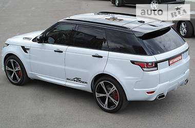 Внедорожник / Кроссовер Land Rover Range Rover Sport 2016 в Киеве