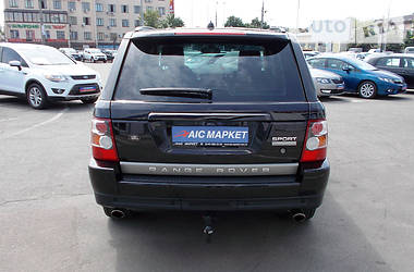 Внедорожник / Кроссовер Land Rover Range Rover Sport 2008 в Киеве